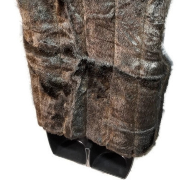 Giacca Sport | Faux Fur Reversible Sport Vest - Picture 7 of 10